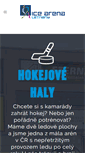 Mobile Screenshot of icearena.cz