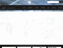 Tablet Screenshot of icearena.sk