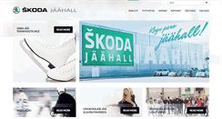 Desktop Screenshot of icearena.ee
